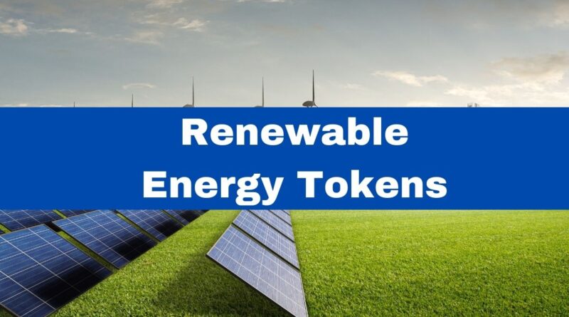 Renewable Energy Tokens